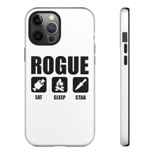 Load image into Gallery viewer, ROGUE Eat Sleep Stab - iPhone &amp; Samsung Tough Cases