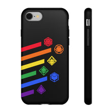 Load image into Gallery viewer, Dice Rainbow - iPhone &amp; Samsung Tough Cases