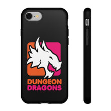 Load image into Gallery viewer, Dunkin Dragons - iPhone &amp; Samsung Tough Cases