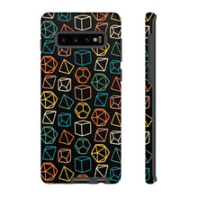 Load image into Gallery viewer, Retro Polyhedral - iPhone &amp; Samsung Tough Cases