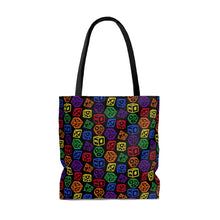 Load image into Gallery viewer, Rainbow Dice - Tote Bag