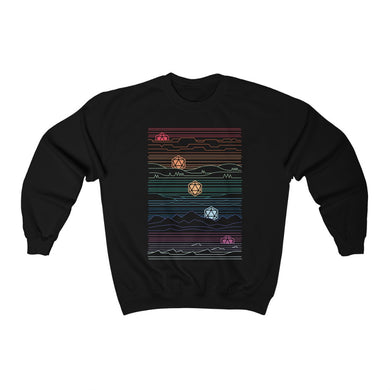 D20 Sunrise Sunset - Pullover Sweatshirt