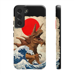 Tarrasque Kanagawa Wave - Tough Phone Case (iPhone, Samsung, Pixel)