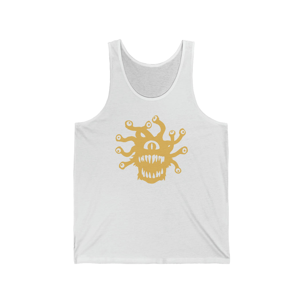 Tyrant Gold - DND Tank Top