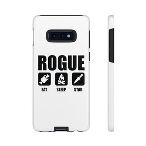 ROGUE Eat Sleep Stab - iPhone & Samsung Tough Cases