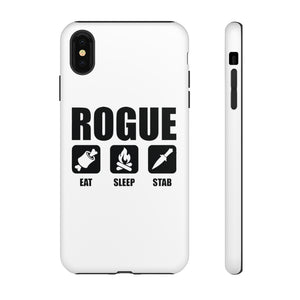 ROGUE Eat Sleep Stab - iPhone & Samsung Tough Cases