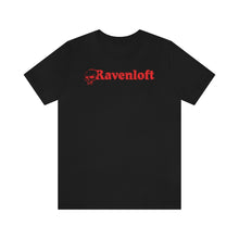 Load image into Gallery viewer, Ravenloft Skull Red - DND T-Shirt