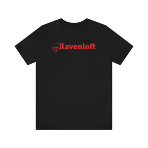 Ravenloft Skull Red - DND T-Shirt