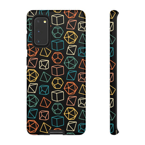 Retro Polyhedral - iPhone & Samsung Tough Cases