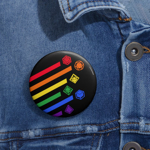 Dice Rainbow - Pin Button