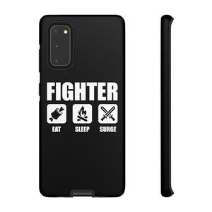 FIGHTER Eat Sleep Surge - iPhone & Samsung Tough Cases