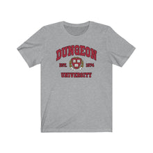 Load image into Gallery viewer, Dungeon University - DND T-Shirt