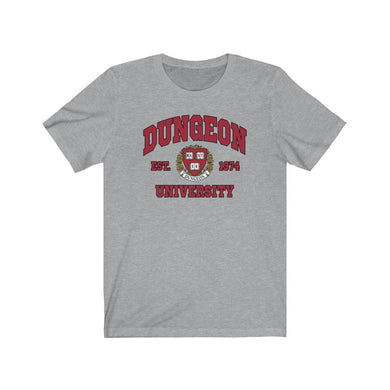 Dungeon University - DND T-Shirt