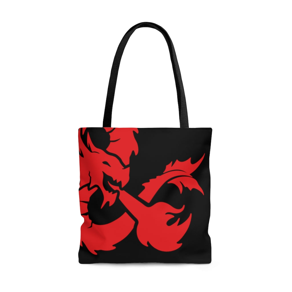 Ancient Dragon Big Red - Tote Bag