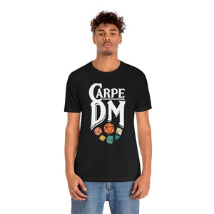 Carpe DM Retro Dice - DND T-Shirt
