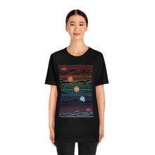 Load image into Gallery viewer, D20 Sunrise Sunset - DND T-Shirt