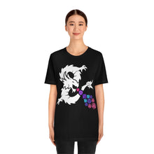 Load image into Gallery viewer, Ancient Dragon Cyberpunk Dice - DND T-Shirt