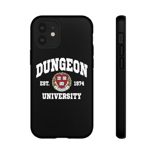 Dungeon University Master's Degree - iPhone & Samsung Tough Cases