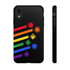 Dice Rainbow - iPhone & Samsung Tough Cases