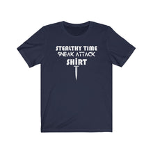 Load image into Gallery viewer, Stealthy Time Sneak Attack Shirt - DND T-Shirt
