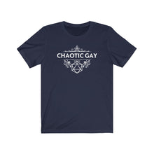 Load image into Gallery viewer, Chaotic Gay - DND T-Shirt