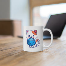 Load image into Gallery viewer, Kitty D20 - Double Sided Mug