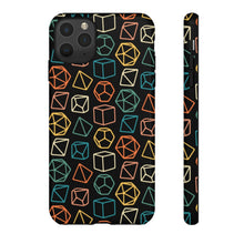 Load image into Gallery viewer, Retro Polyhedral - iPhone &amp; Samsung Tough Cases