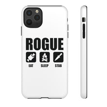 Load image into Gallery viewer, ROGUE Eat Sleep Stab - iPhone &amp; Samsung Tough Cases