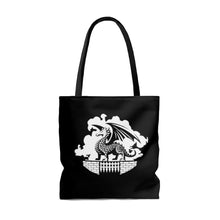 Load image into Gallery viewer, Dungeon Dragon Gate Smoke - Tote Bag