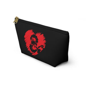 Ancient Dragon Red Heart - Dice Bag