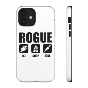 ROGUE Eat Sleep Stab - iPhone & Samsung Tough Cases