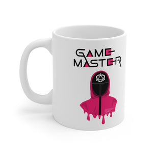 Squid Game Master D20 - Double Sided Mug