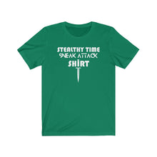 Load image into Gallery viewer, Stealthy Time Sneak Attack Shirt - DND T-Shirt