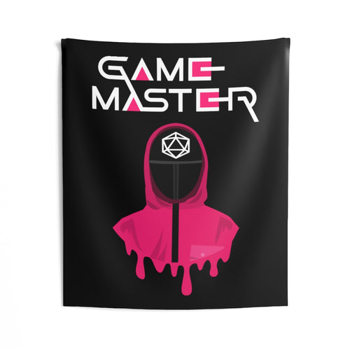 Squid Game Master D20 - Tapestry