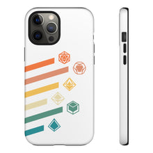 Load image into Gallery viewer, Retro Dice Rainbow - iPhone &amp; Samsung Tough Cases