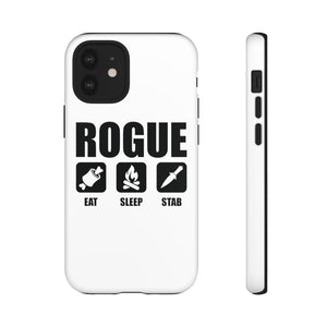 ROGUE Eat Sleep Stab - iPhone & Samsung Tough Cases