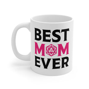 BEST MOM EVER - Double Sided Mug