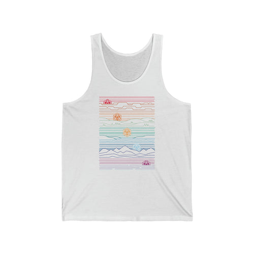 Sunrise Sunset - DND Tank Top