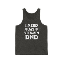 Load image into Gallery viewer, I Need My Vitamin DND - DND Tank Top