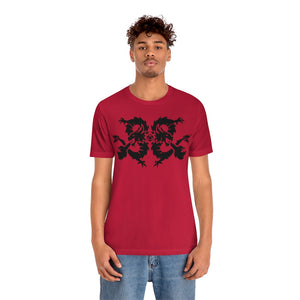 Twin Dragons - DND T-Shirt