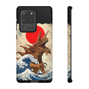 Tarrasque Kanagawa Wave - Tough Phone Case (iPhone, Samsung, Pixel)