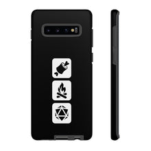 Load image into Gallery viewer, Eat Sleep Roll - iPhone &amp; Samsung Tough Cases