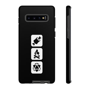 Eat Sleep Roll - iPhone & Samsung Tough Cases