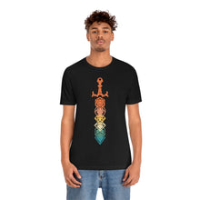 Load image into Gallery viewer, Retro Dice Sword - DND T-Shirt