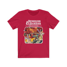 Load image into Gallery viewer, Dungeons &amp; Dab Rigs - DND T-Shirt