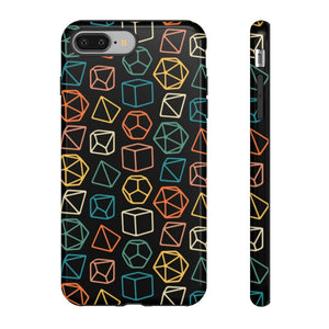 Retro Polyhedral - iPhone & Samsung Tough Cases