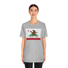 Load image into Gallery viewer, Tarrasque Republic Flag - DND T-Shirt