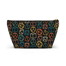 Load image into Gallery viewer, Retro Polyhedral - Dice Bag