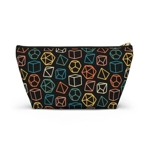 Retro Polyhedral - Dice Bag