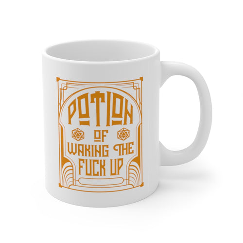 Potion of Waking the Fuck Up - Double Sided Mug